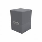 Deck Box  Satin Cube - Smoke Grey