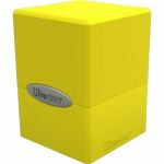 Deck Box  Ultra Pro Classic Satin Cube Box 100+ - Lemon Yellow