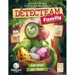 Aventure Enqute Detecteam family - Un oeuf de trop