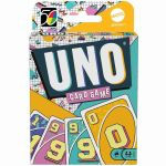 Jeu de Cartes Stratgie Uno - Iconic 1990's