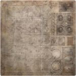 Tapis de Jeu Coopration Tainted Grail - Playmat