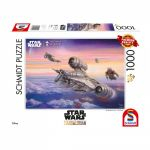  Rflexion Puzzle Star Wars : Mandalorian - 1000 pices