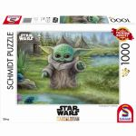  Réflexion Puzzle Star Wars : Mandalorian : Baby Yoda - 1000 pièces