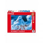  Rflexion Puzzle Schmidt - Ours Polaires  Coca Cola - 1000 pices