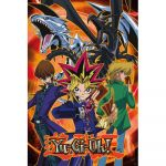 Poster Yu-Gi-Oh! Poster "Roi des duellistes" Roulé et filmé (91.5x61)