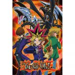 Poster Yu-Gi-Oh! Poster "Roi des duellistes" Roul et film (91.5x61)