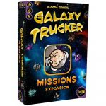 Jeu de Cartes Stratégie Galaxy Trucker - Missions Extension