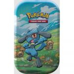 Pokébox Pokémon Mini Tin - février 2022 - Riolu