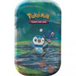 Pokébox Pokémon Mini Tin - février 2022 - Tiplouf 