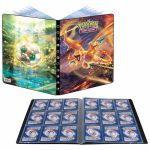 Portfolio Pokmon EB09 - Stars tincelantes - Dracaufeu &  Farfaduvet - A4 - 9 Cases