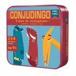 Jeu de Cartes Enfant Conjudingo (CM1 -CM2)