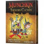 Jeu de Cartes Best-Seller Munchkin : Trésors Cachés 
