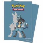 Protèges Cartes Standard Pokémon ultra pro sleeves lucario par 65
