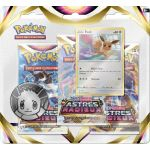 Coffret Pokmon Tripack 3 Boosters - EB10 - Epe et Bouclier 10 - Astres Radieux - Evoli
