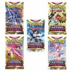 Booster en Franais Pokmon EB10 - Epe et Bouclier 10 - Astres Radieux - Art Set 5 Boosters Blisters