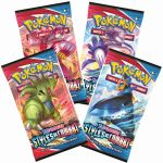 Booster en Franais Pokmon EB05 - Epe et Bouclier 5 - Styles de Combat - Art Set 4 Boosters Blisters