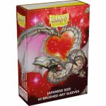 Protèges Cartes Format JAP  Art Sleeves Matte - Valentine Dragon 2022 - par 60
