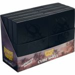 Deck Box  Dragon Shield: Cube Shell Box  Shadow Black