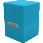 Deck Box  Deck Box Ultra Pro Satin Sky Blue