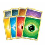 Cartes Spéciales Pokémon Lot de 40 Energies Epée et Bouclier Version 2 (mixte)