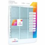 Classeur / Feuilles  Lot De 10 Feuilles De Classeur - Ultrasonic - 9 Cases  - Sideload - Transparent