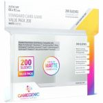 Protèges Cartes Standard  200 Pochettes - Value pack - Transparent - Matte