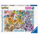  Réflexion Puzzle Pokemon : Challenge - 1000 pièces