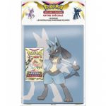 Portfolio Pokmon Lucario - A4 - 9 Cases + 1 Booster Epe et Bouclier EB10
