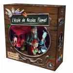 Jeu de Cartes Stratgie L'cole de Nicolas Flamel