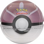 Pokébox Pokémon Poké Ball Tin : Love Ball (3 boosters + 1 jeton)