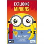 Jeu de Cartes Stratgie Exploding Minions