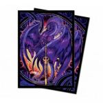 Protges Cartes Standard  Sleeves Ruth Thompson Ultra-pro Standard Par 100 Netherblade