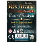 Jeu de Plateau Gestion Res Arcana - Pack de Mages alternatifs ( Lux Et Tenebrae )