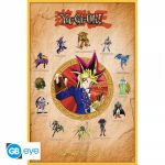 Poster Yu-Gi-Oh! Poster "Yami Yugi" Roul et film (91.5x61)