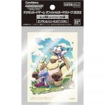 Protèges Cartes Standard Digimon Card Game Gammamon, Angoramon & Jellymon - Par 60