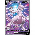 Cartes Spéciales Pokémon Promo - Pokemon Go - Mewtwo V (220PV) SWSH229