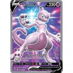 Cartes Spciales Pokmon Promo - Pokemon Go - Mewtwo V (220PV) SWSH229
