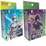 Decks Prconstruits Force of Will H1 - Cluster Hros - Lot de deux decks : Aristella / Asuka