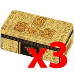 Tin Box Yu-Gi-Oh! Mega-tin 2022 : Dieux du Pharaon - Lot de 3