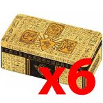 Tin Box Yu-Gi-Oh! Mega-tin 2022 : Dieux du Pharaon - Lot de 6