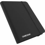 Portfolio  Casual Album - SideLaod - Noir - 160 Cases (20 Pages De 8 Cases)