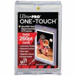 Protges Cartes Standard  Ultra Pro - 260PT UV One-Touche Magnetic Holder