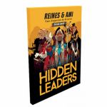 Jeu de Plateau Réflexion Hidden Leaders : Reines & Ami 