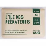 Jeu de Cartes Gestion L'le des Prdateurs