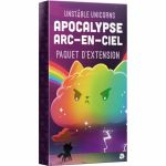 Jeu de Cartes Stratgie Unstable Unicorns - Extension - Apocalypse Arc-en-Ciel