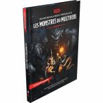 Jeu de Rôle Aventure D&D5 - Mordenkainen : Les Monstres du Multivers