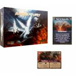 Deck-Building Gestion Angel Fury - Version Kickstarter (2 paquets de cartes supplémentaires)
