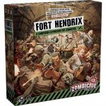 Jeu de Plateau Figurine Zombicide : Fort Hendrix