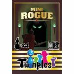 Jeu de Cartes Aventure Twinples Mini Rogue : Profondeurs Damnes