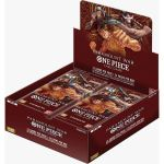 Boite de Boosters Anglais One Piece Card Game Boite de 24 boosters : Paramount War - OP02